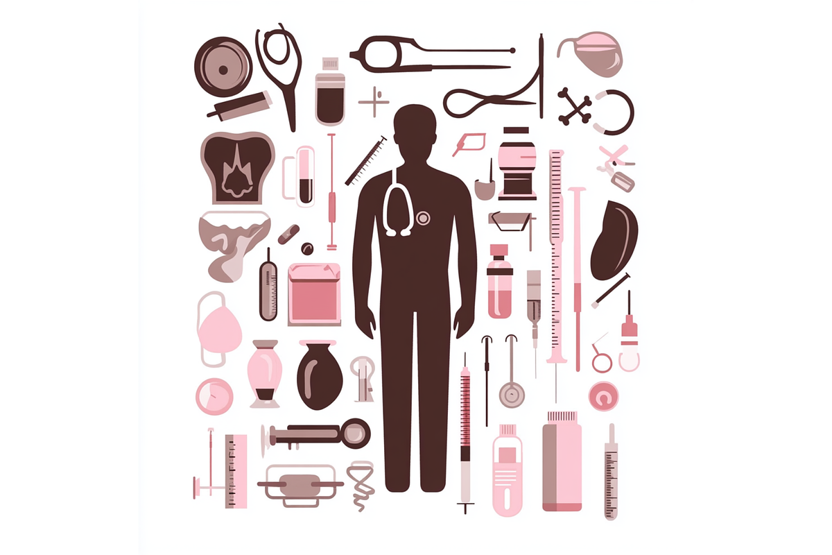 Prompt Pink Medical Clipart, an Animal Illustration by Creative design (Photo 2 of 7)