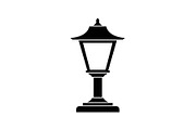Vintage Street Lantern Silhouette Bu, an Illustration by hafijul (Thumbnail 15 of 51)