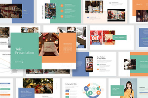 Toiz : Gift Business Keynote