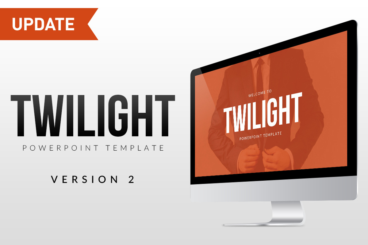 Twilight - PowerPoint Template, a Presentation Template by everslide (Photo 1 of 8)