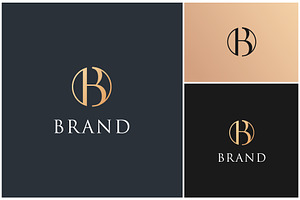 Letter B Luxury Circle Logo, a Branding & Logo Template by ika trisiana