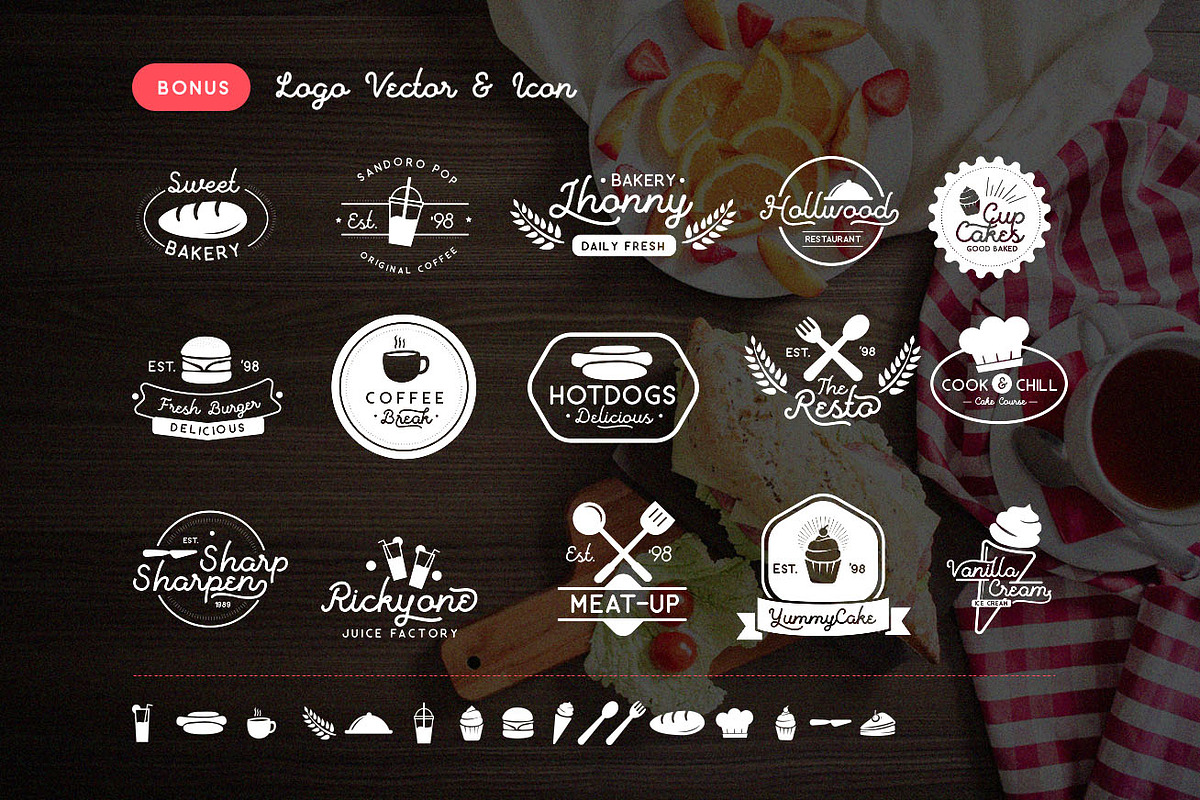 Vanilatte Font Duo, a Script Font by Letterhend Studio (Photo 9 of 11)