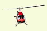Helicopter, a Transportation Illustration by Sumberpangan (Thumbnail 2 of 3)