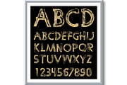 Graphic vector alphabet, an Icon by RODINA (Thumbnail 3 of 3)