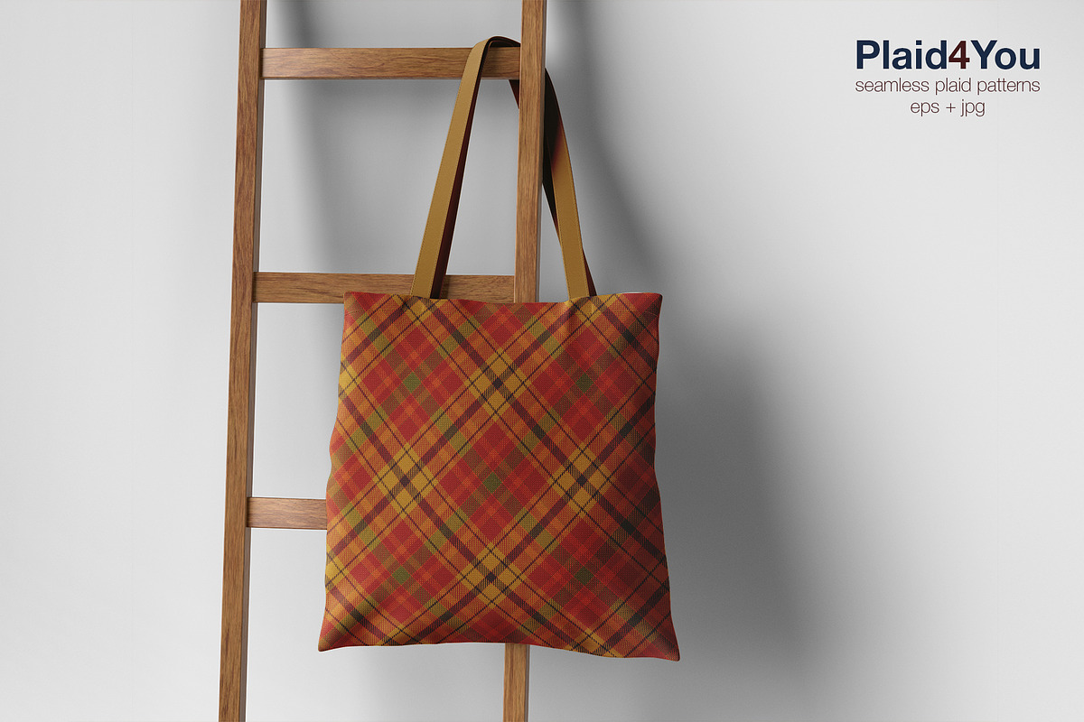 #70 Autumn Plaids | Fall Patterns, a Pattern Graphic by Plaid4You (Photo 7 of 9)