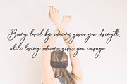 New abdet Bellindia, a Script Font by mightype (Thumbnail 13 of 13)