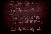 Majestic Writing Signature Font, a Handwritten Font by Letterhanna Studio (Thumbnail 9 of 14)
