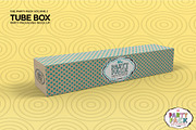 Tube Box Packaging Mockup, a Cups & Container Mockup by INCDesign (Thumbnail 4 of 6)