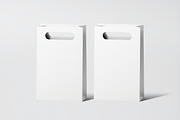 Paper Bag Mockup, a Packaging Mockup by zpackcreative (Thumbnail 2 of 4)