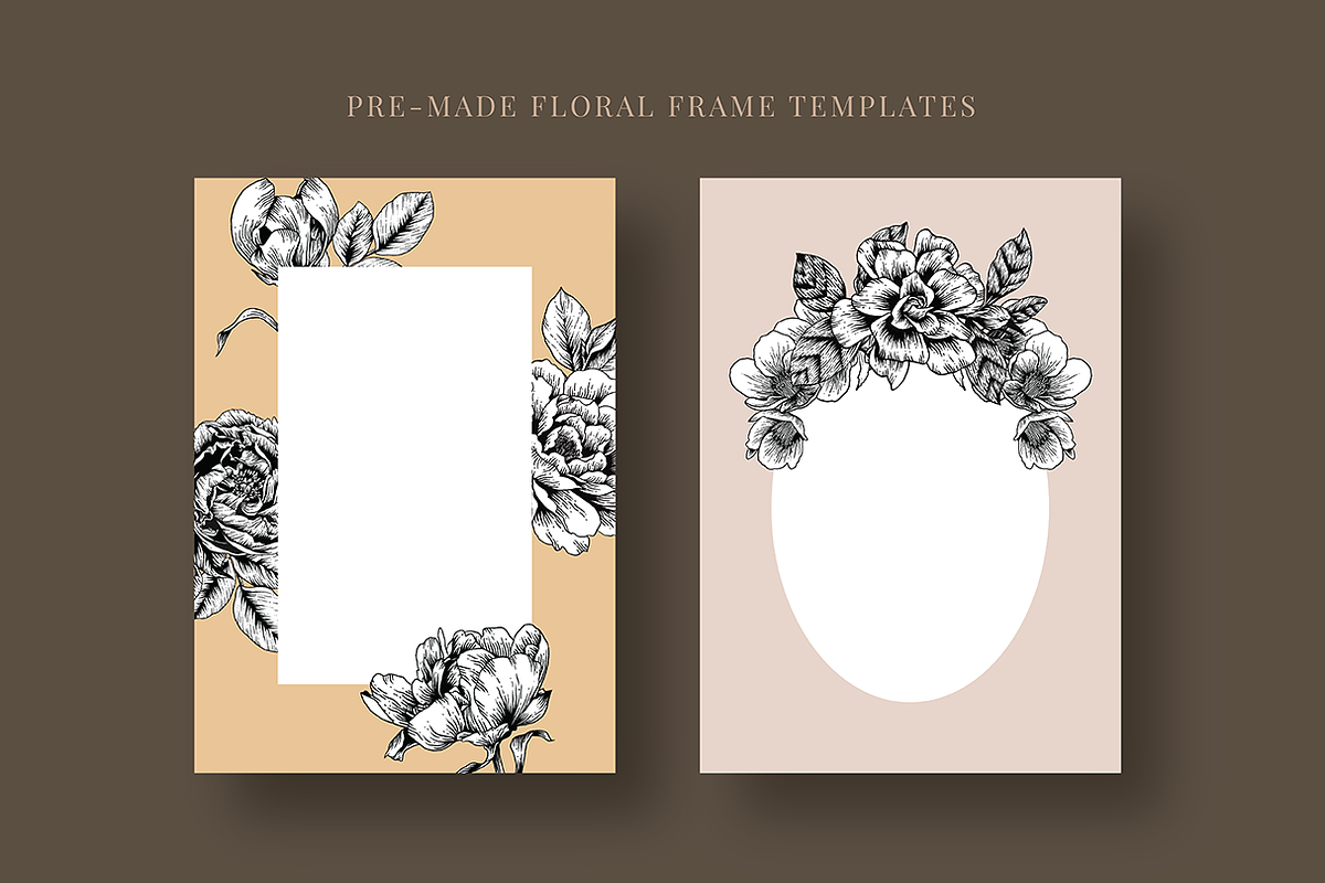 Botanical Illustration Bundle, an Illustration by Rough Edges Supply Co. (Photo 16 of 17)