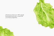 Watercolor Cooking Clipart, BBQ., a Food Illustration by NiKO (Thumbnail 7 of 9)