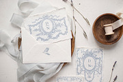 Ornate baroque Clip art, a Decorative Illustration by Ekaproeka (Thumbnail 2 of 6)