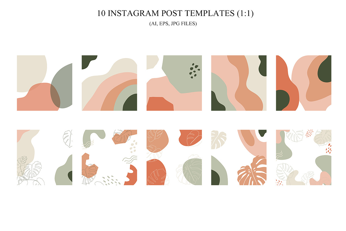 Modern Abstraction, a Decorative Illustration by Natalia Fedorova (Photo 12 of 16)