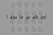 Cute Ice Cream Clipart, a Food Illustration by Palau (Thumbnail 7 of 10)