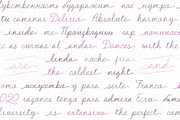 BLACK FRIDAY Delirio Font Family, a Script Font by graffistyling (Thumbnail 6 of 20)