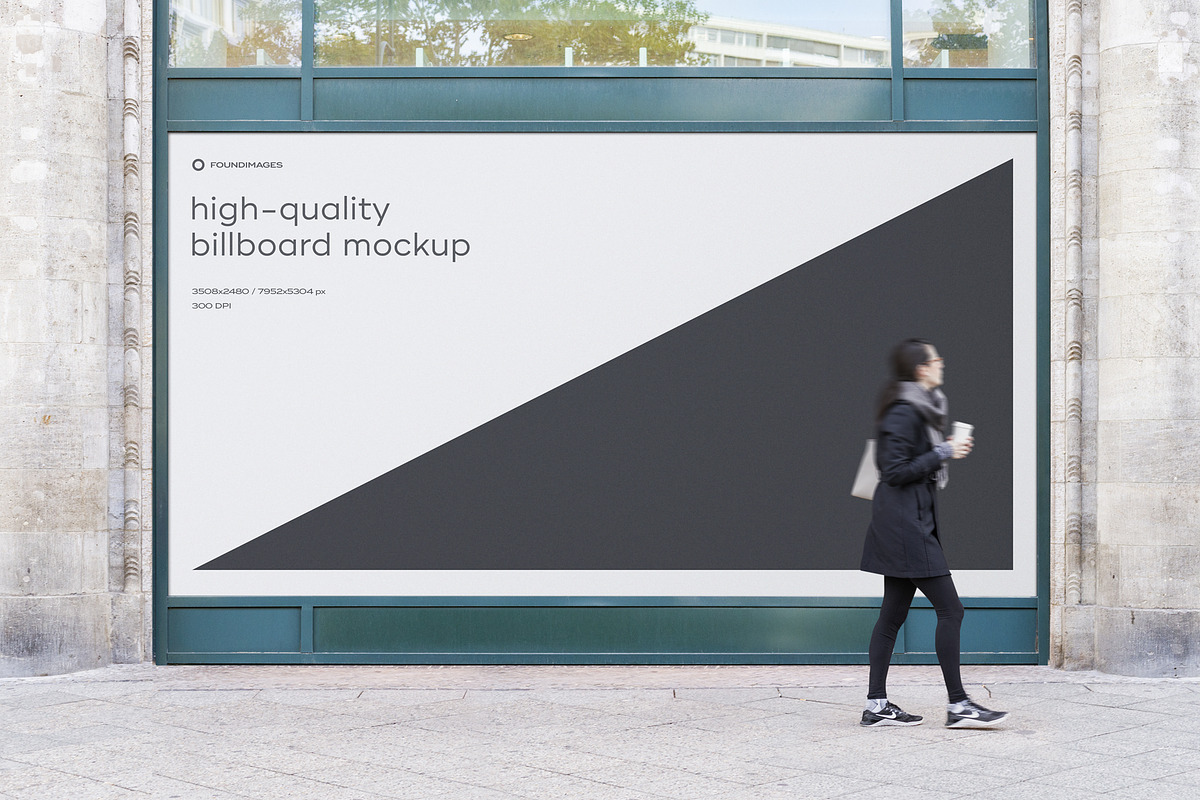 Billboard Mockup Template Bundle, a Print Template by FoundImages (Photo 22 of 36)