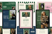 Email Marketing Newsletter Template, an Email Template by Branding Babe Co. (Thumbnail 3 of 9)