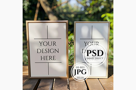 Frame Mockup, Wall Art Mockup