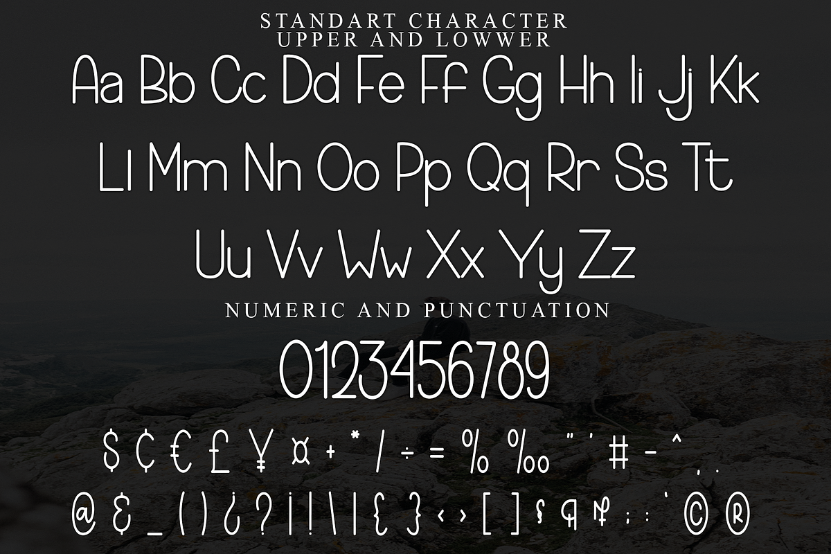 Happy Starting, a Sans Serif Font by InermediaSTUDIO (Photo 3 of 8)