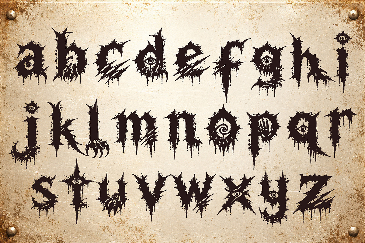 AGERDON - Brutal Grunge Core, a Handwritten Font by HypeWorksCo (Photo 9 of 10)
