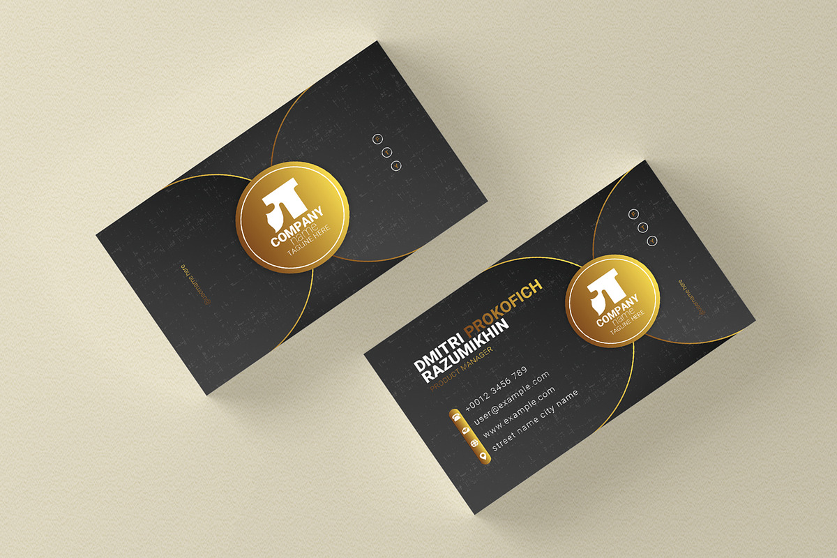 Business Card Design, a Business Card Template by ContestDesign (Photo 2 of 4)