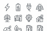 Bundles Outline Mental Growth Icons, an Outline Icon by adenpinkstore (Thumbnail 20 of 22)