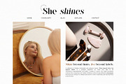 Sunder – Modern Elegant Serif Font, a Serif Font by BrandSemut (Thumbnail 7 of 10)