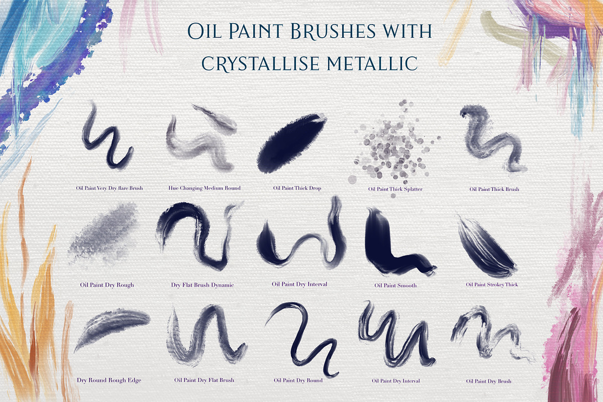 Fantastic Oil Paint Procreate, a Brush Add-On by ArtstudioByKhushbu (Photo 7 of 21)