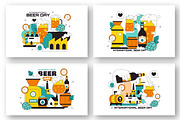 10 International Beer Day, a Food Illustration by denayunebgt (Thumbnail 3 of 4)