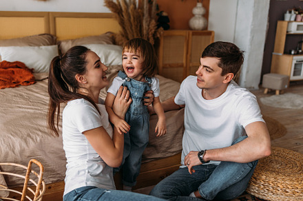 Happy family, a Person Photo by SOTNIKOV_MISHA