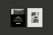 VELVET / Canva Instagram Templates, a Social Media Template by Mia Branding Studio (Thumbnail 4 of 9)