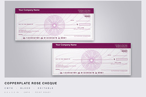Business Check Template
