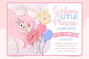 Pinky Unicorn - Display Font, a Sans Serif Font by Graphicxell (Thumbnail 6 of 7)