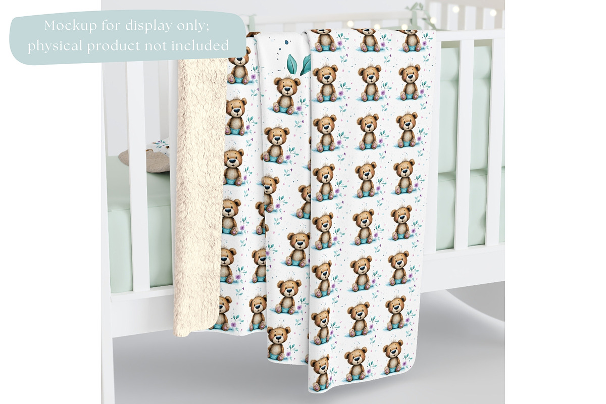 Baby Shower Watercolor Little Cutie, a Decorative Illustration by Nicole Branger Art (Photo 17 of 21)