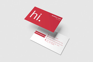 Business Card-mockup