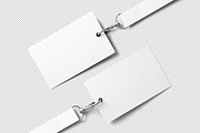High Quality ID Card Mockup, an Advertising Mockup by zpackcreative (Thumbnail 4 of 13)