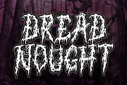 Terror Scream - Black Metal Font, a Handwritten Font by Densu Creative (Thumbnail 3 of 5)