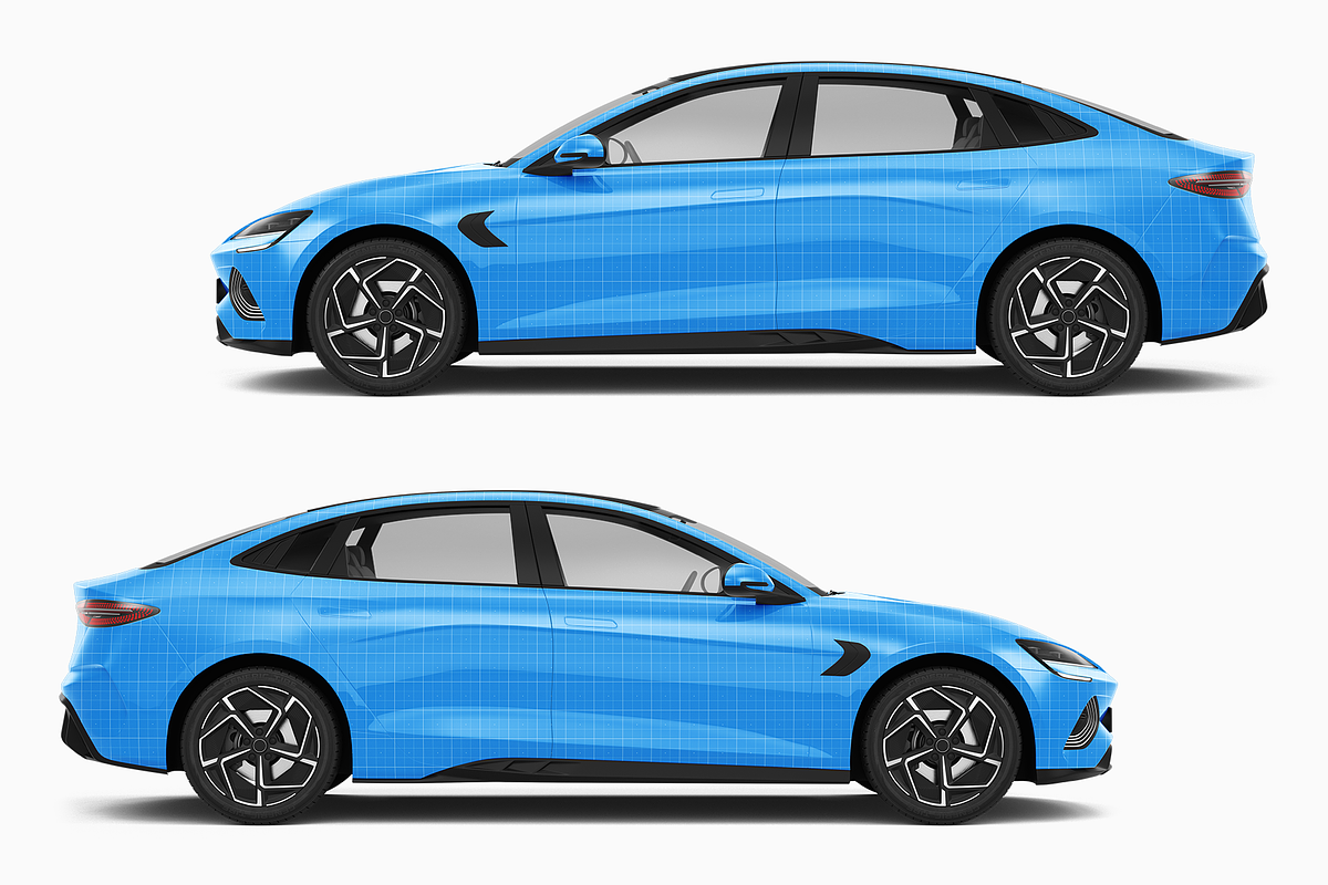 Car Mockup 26, an Advertising Mockup by Mockupix (Photo 9 of 12)
