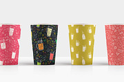 Smoothie drinks set + backgrounds, a Food Illustration by Good Studio (Thumbnail 20 of 25)