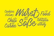 Mark My Words, a Script Font by StereoType (Thumbnail 3 of 5)