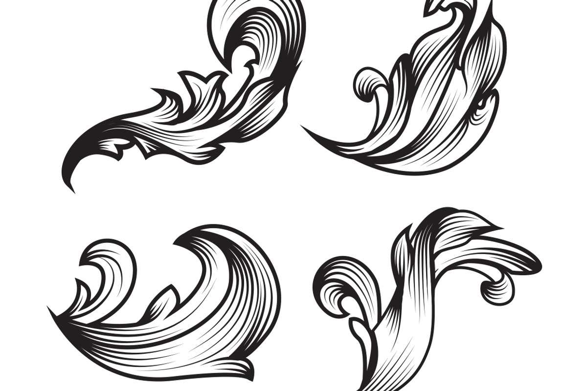 Decorative Ornaments, a Decorative Illustration by RobinHoldsworth