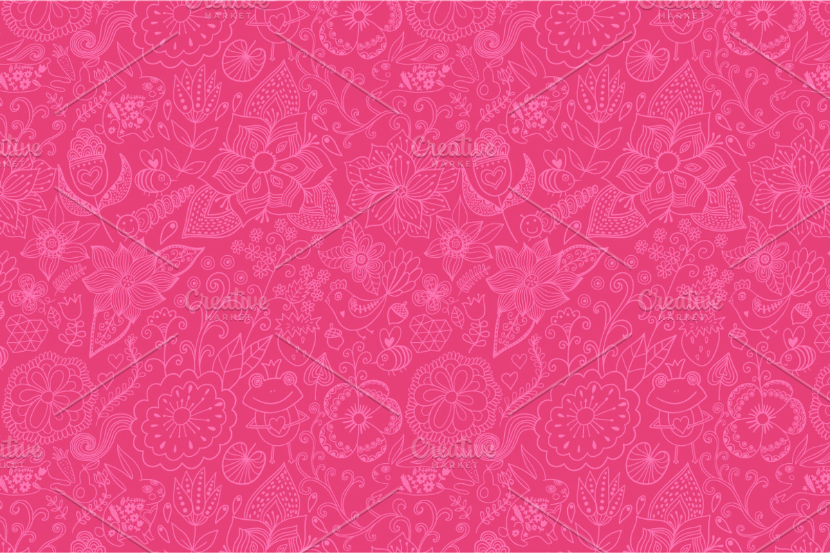 Summer pattern and cards preview 3