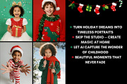 40 Christmas Kids Photo Prompts, a Holiday Photo by Selenique Studio (Thumbnail 8 of 10)