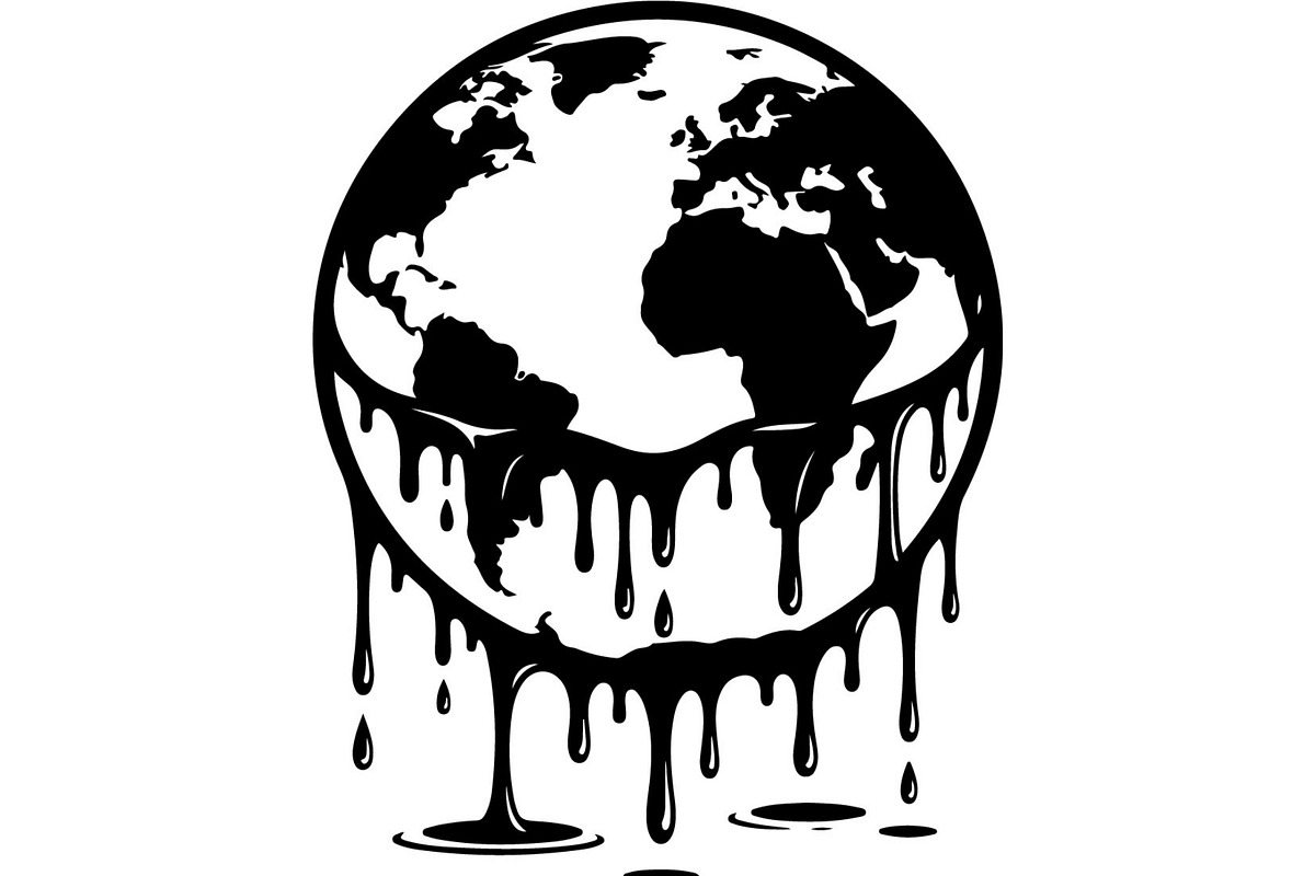 Earth Day Globe Silhouette Set, a Finance Illustration by Designer_Momina (Photo 24 of 29)