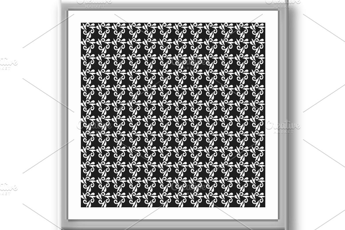 Floral Seamless Vector Pattern With, a Pattern Graphic by FineArtStudio (Photo 2 of 3)