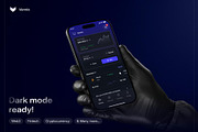 Zennix - Crypto & Web3 App UI Kit, an UI Kit Template by Lumina_ui_ux202 (Thumbnail 4 of 6)