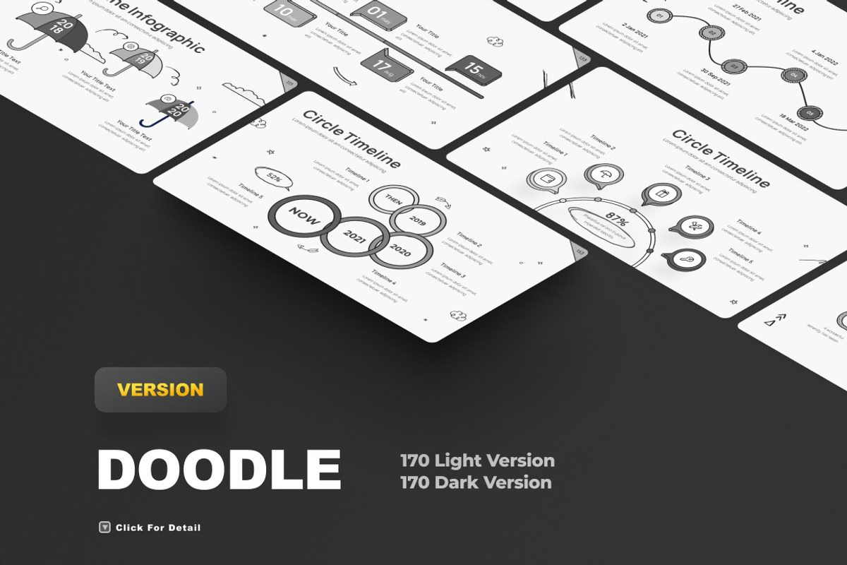 Project Timeline Infographic, a Presentation Template by Brandearth RRGraph (Photo 7 of 15)