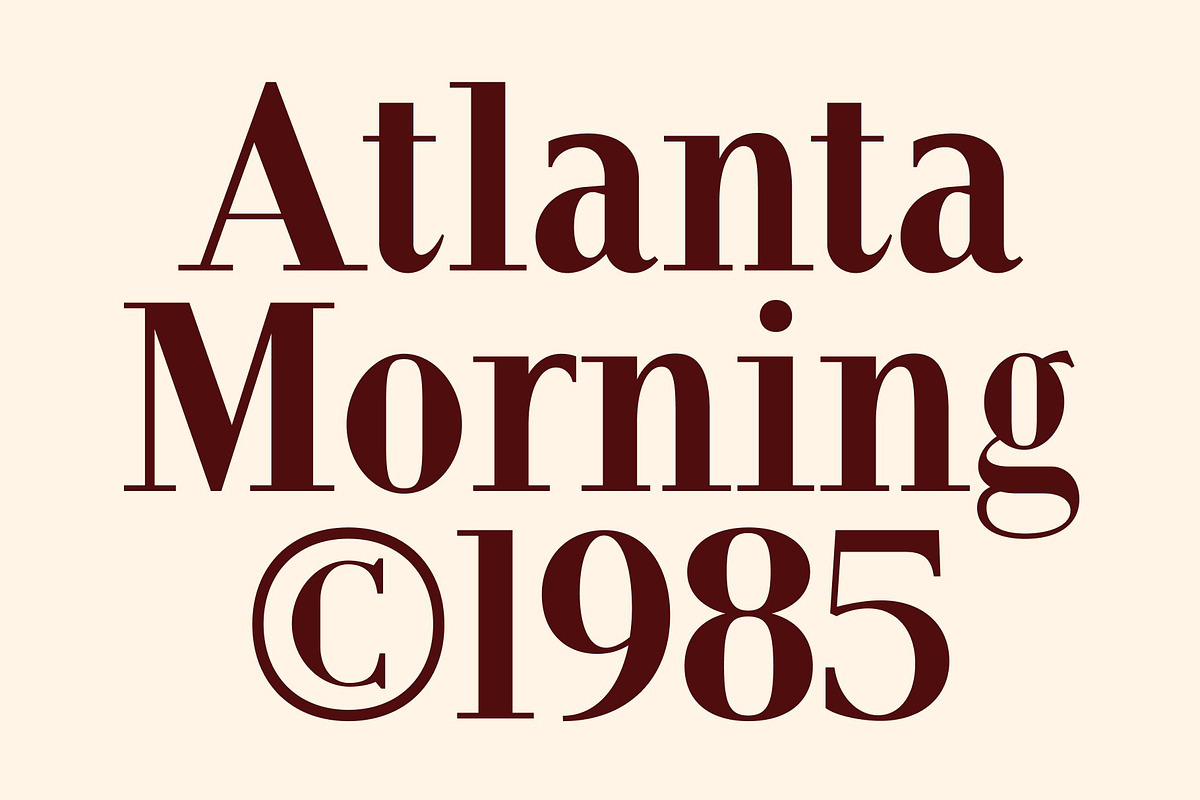 CS Ristara – Classic Serif Font, a Serif Font by Craft Supply Co. (Photo 5 of 8)