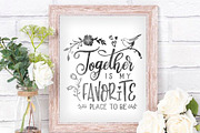 Berson Dream Font TRIO and extras, a Script Font by BlackCatsMedia (Thumbnail 13 of 15)