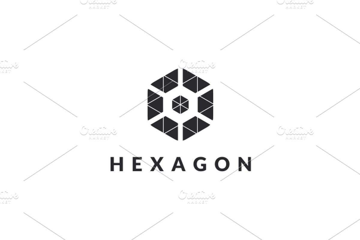 Hexagon Logo, a Branding & Logo Template by yopie